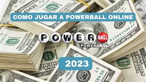 como jugar powerball online